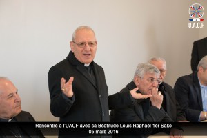 rencontre patriarche 186